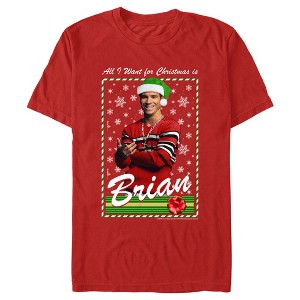 Men's Backstreet Boys Brian All I Want for Christmas T-Shirt - 1 of 4