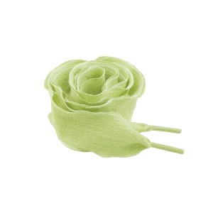 INSPIRE CHIC Polyester Fashion Shoelace 2.5CM Wide 2 Pairs - 1 of 4