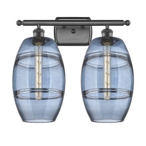 Vaz - 2 Light Bath Vanity In Industrial Style-10.88 Inches Tall and 18 Inches Wide - 1 of 1
