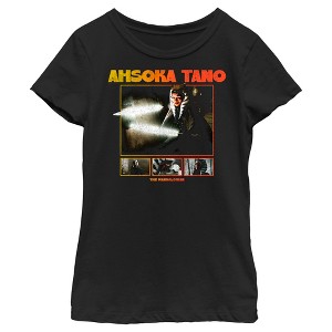 Girl's Star Wars: The Mandalorian Ahsoka Tano Scenes T-Shirt - 1 of 4