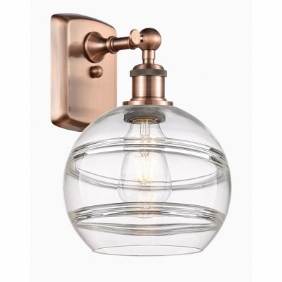 Rochester - 1 Light Wall Sconce In Industrial Style-10.88 Inches Tall and 8 Inches Wide