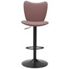 Zuo Elevate Barstool (Set of 2) Brown - 3 of 4
