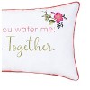 C&F Home 12" x 24" We Grow Together Embroidered Throw Pillow - 3 of 4