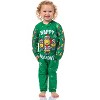 Despicable Me Minions Happy Holidays Jogger Sleep Family Christmas Pajama Set - 3 of 4