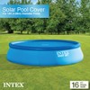 Intex Round Easy Set Vinyl Solar Cover for Swimming Pools - 2 of 4