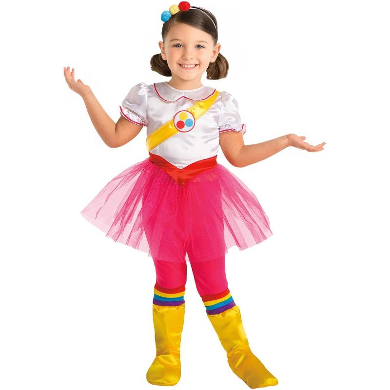 True and Rainbow Kingdom DX Toddler Costume, 1 of 2