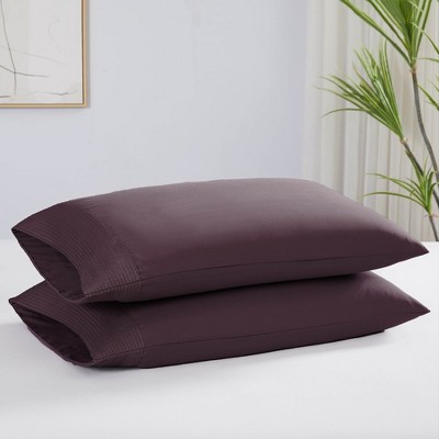 Purple Full Microfiber Deep Pocket Sheet Set