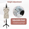 FDW Female Mannequin Height Adjustable Mannequin Model Dress Form Mannequin - 3 of 4