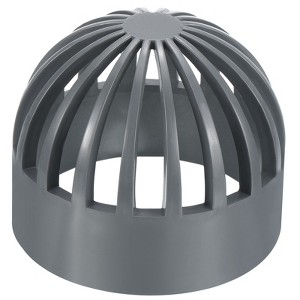 Unique Bargains Round Outdoor Leakproof Sewer Drain Pipe Fitting Adapter - 1 of 3