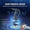 VEVOR Commercial Immersion Blender, 350W Heavy Duty Hand Mixer, 16 inch Stepless Variable Speed Mixer with Stainless Steel Blade, Black - 3 of 4