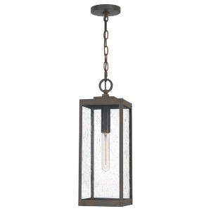 Quoizel Lighting Westover 1 - Light Pendant in  Industrial Bronze - 1 of 4