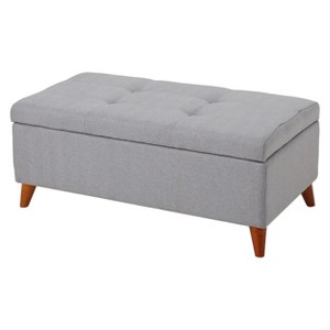 Harper Storage Ottoman Bench - Christopher Knight Home - 1 of 4