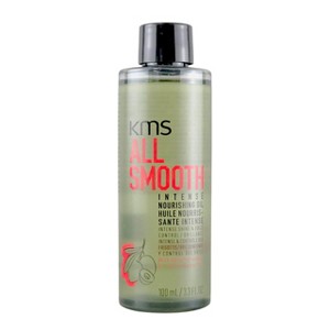 KMS All Smooth Intense Nourishing Oil (3.3 oz) - Frizz-Free Finish: Intense Shine, Upcycled Nourishment - 1 of 4