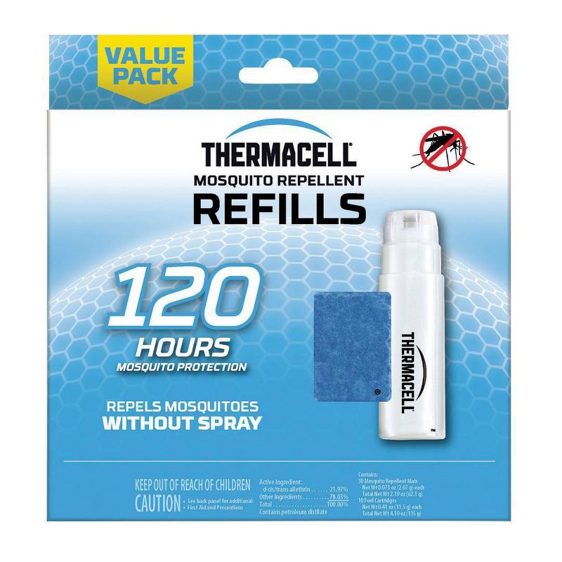 Thermocell 120hr Mosquito Repellent Electronic Diffuser &#38; Lantern Refill, 1 of 4