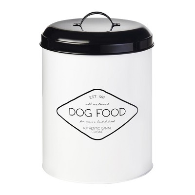 Amici Pet Buster Metal Food Bin, All Natural