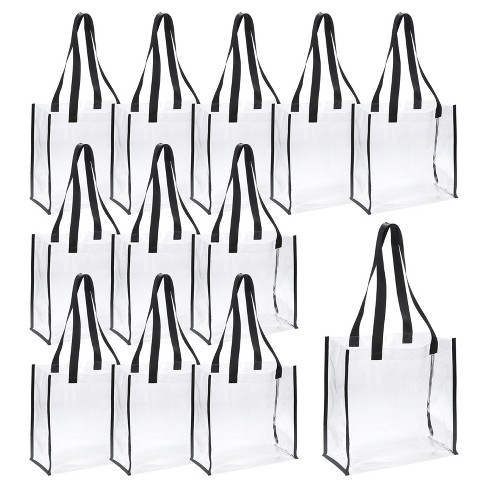 Transparent discount bag target