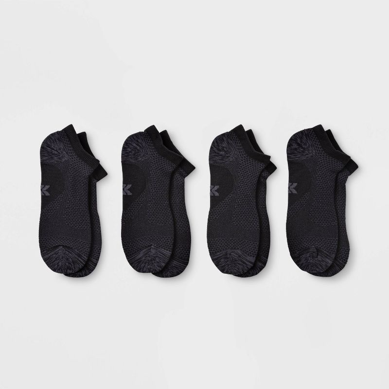 Women's Mesh Pattern Lightweight 4pk No Show Athletic Socks - All In Motion™ 4-10, 1 of 4