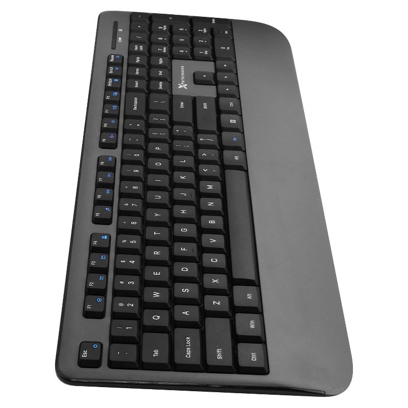 X9 Performance RF Wireless Ergonomic Keyboard, 4 of 9