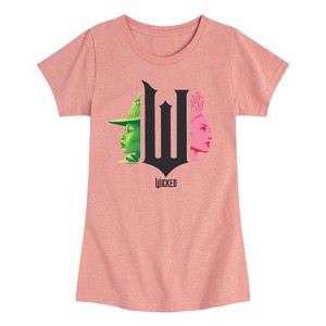 Girls' - Wicked - UNIJ Fitted Short Sleeve Graphic T-Shirt - 1 of 4