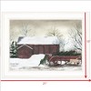 Whisen "Christmas Wagon" by Billy Jacobs Ready to Hang Holiday Framed Print, White Frame - 4 of 4