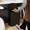 Vynxaria 13 Gallon Stainless Steel Kitchen Trash Can - Foot Pedal Operated with Soft Close Lid - 3 of 4