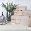 Charming Floral Accent Cotton Towel Set by Blue Nile Mills - 2 of 4