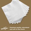 Vanity Fair Entertain Beverage Disposable Napkins - 40ct - 3 of 4