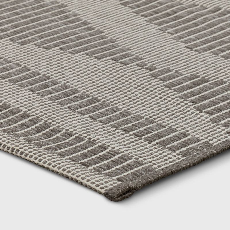 5'x7' Tapestry Geo Outdoor Rug - Threshold™, 4 of 6