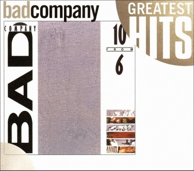 Bad Company - 10 from 6 (CD)