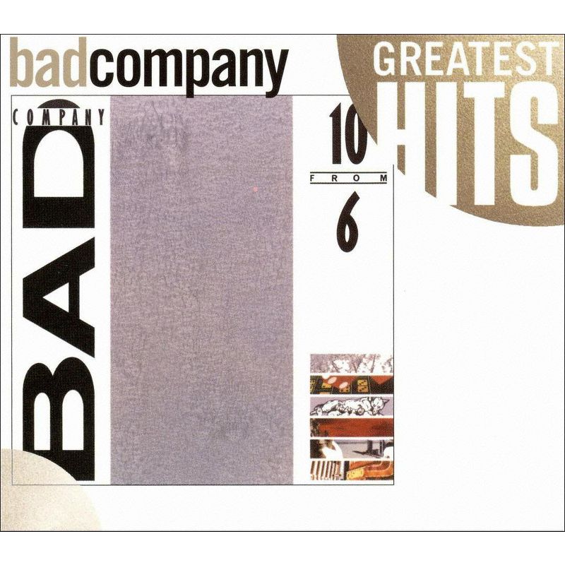 Bad Company - 10 from 6 (CD), 1 of 9