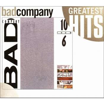 Bad Company - 10 from 6 (CD)