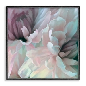 Stupell Industries Pink Floral Petal Study Blush Tone Flowers, 24" x 24" - 1 of 4
