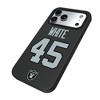 NFL Las Vegas Raiders Players Game Tactic Bump Cell Phone Case for Apple iPhone 17 Series - 2 of 4