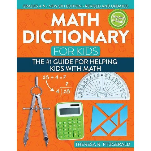 Math Dictionary For Kids 5th Edition By Theresa Fitzgerald Paperback Target - math noob roblox