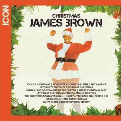 James Brown - ICON Christmas (CD)