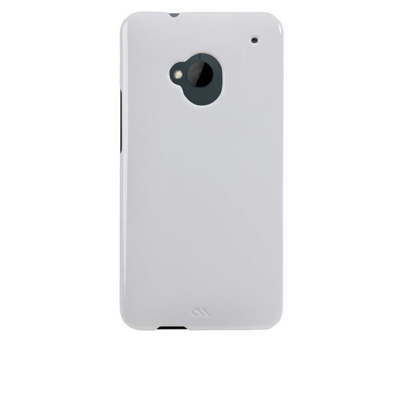 Case-Mate Barely There Case Cover HTC One (Glossy White) - CM027166, 1 of 2