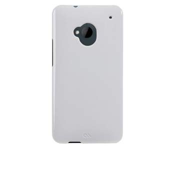 Case-Mate Barely There Case Cover HTC One (Glossy White) - CM027166