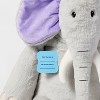19'' Elephant Stuffed Animal - Gigglescape™: Zoo Animal Theme, 1 Year+, 0.5 lbs, 19.5x21x19 - 4 of 4