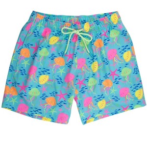 RuggedButts UPF50+ Men's Stretch Swim Trunks - 1 of 4