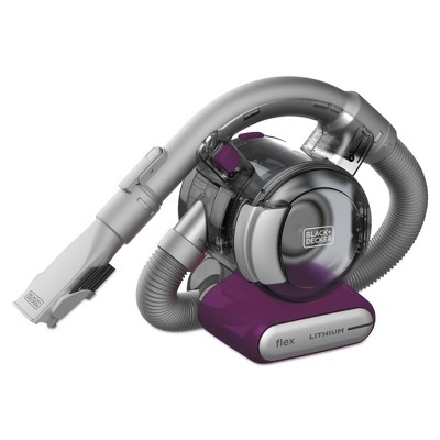 Black & Decker HFVB320J27 Dustbuster Flex 12V Brushed Lithium-Ion Cordless Hand Vacuum Kit (2 Ah)