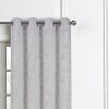 RT Designers Collection Lively Jacquard Premium Grommet Panel Pair 54" x 84" Taupe - 2 of 3