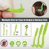 Tick Remover Tool Kit, Tick Tweezers + Remover Tick Key, Quick & Safe Tick Twister Removal Tools for Dogs Cats Humans - 4 of 4