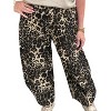 Women's Be Bold Leopard Barrel Jean - Oddi - 2 of 2