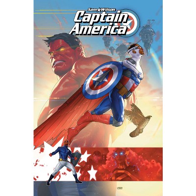 Sam Wilson, Captain America: Better Angels - by  Evan Narcisse & Greg Pak (Paperback)