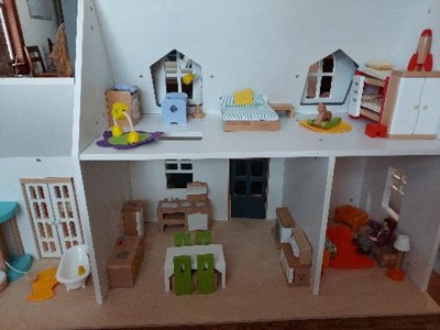 kidkraft magnolia dollhouse