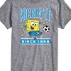 Men's - Spongebob Squarepants - Kickin It Since 1999 -Men's Short Sleeve Graphic T-Shirt Short Sleeve Graphic T-Shirt - 2 of 4