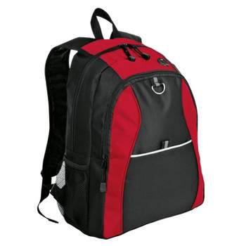 Trendy Port Authority Honeycomb Contrast Backpack - Durable and Versatile Design Perfect for School and Commute