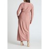 ELOQUII Women's Plus Size Lurex Maxi Dress - 3 of 4