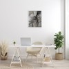 Stupell Industries Grey Abstract Botanical, 24" x 30" - 2 of 4