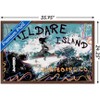 Trends International Netflix Outer Banks: Season 4 - Female Kildare Island Surfboard Co. Framed Wall Poster Prints - 3 of 4